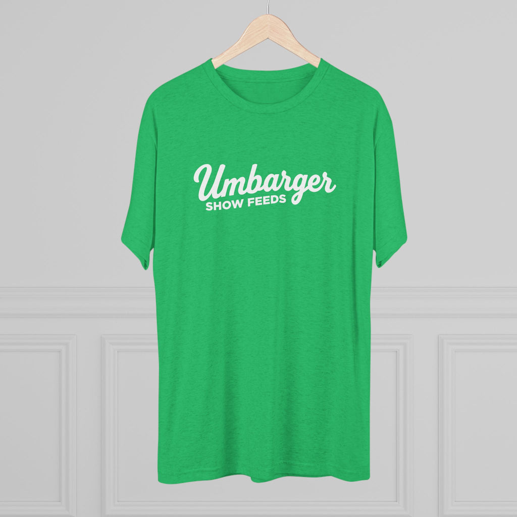 Umbarger Vintage Everyday Tri-Blend Tee (Black)