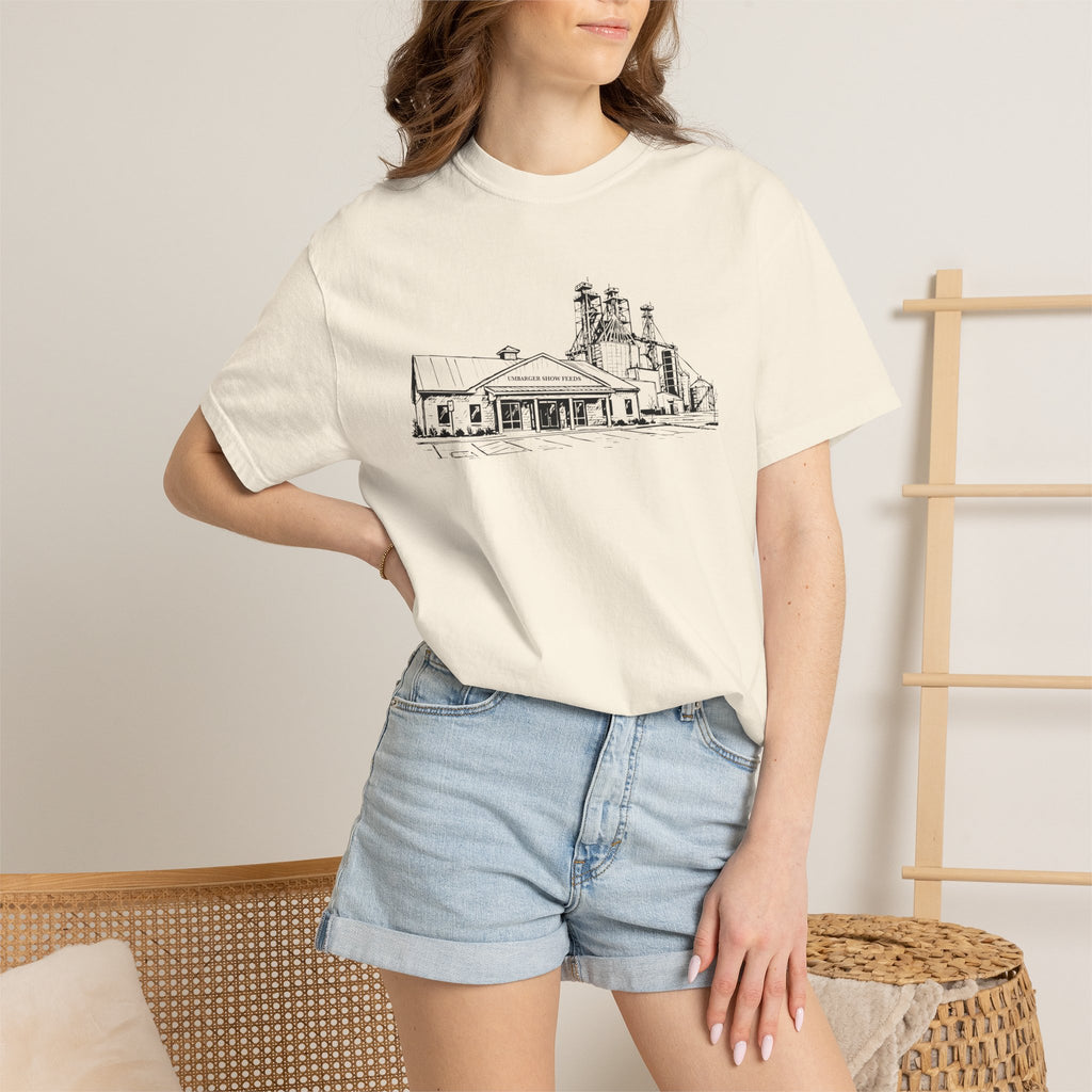 Umbarger Feed Mill Tee (Comfort Colors)