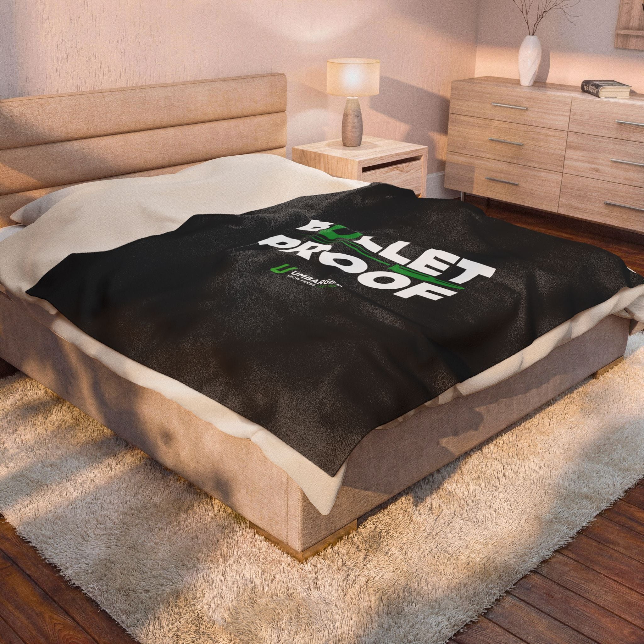 Umbarger Bullet Proof Barn Blanket