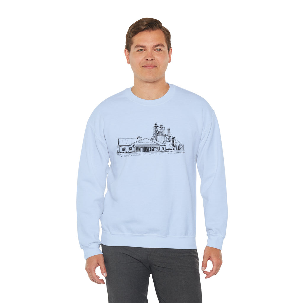 Umbarger Feed Mill Crewneck Sweatshirt