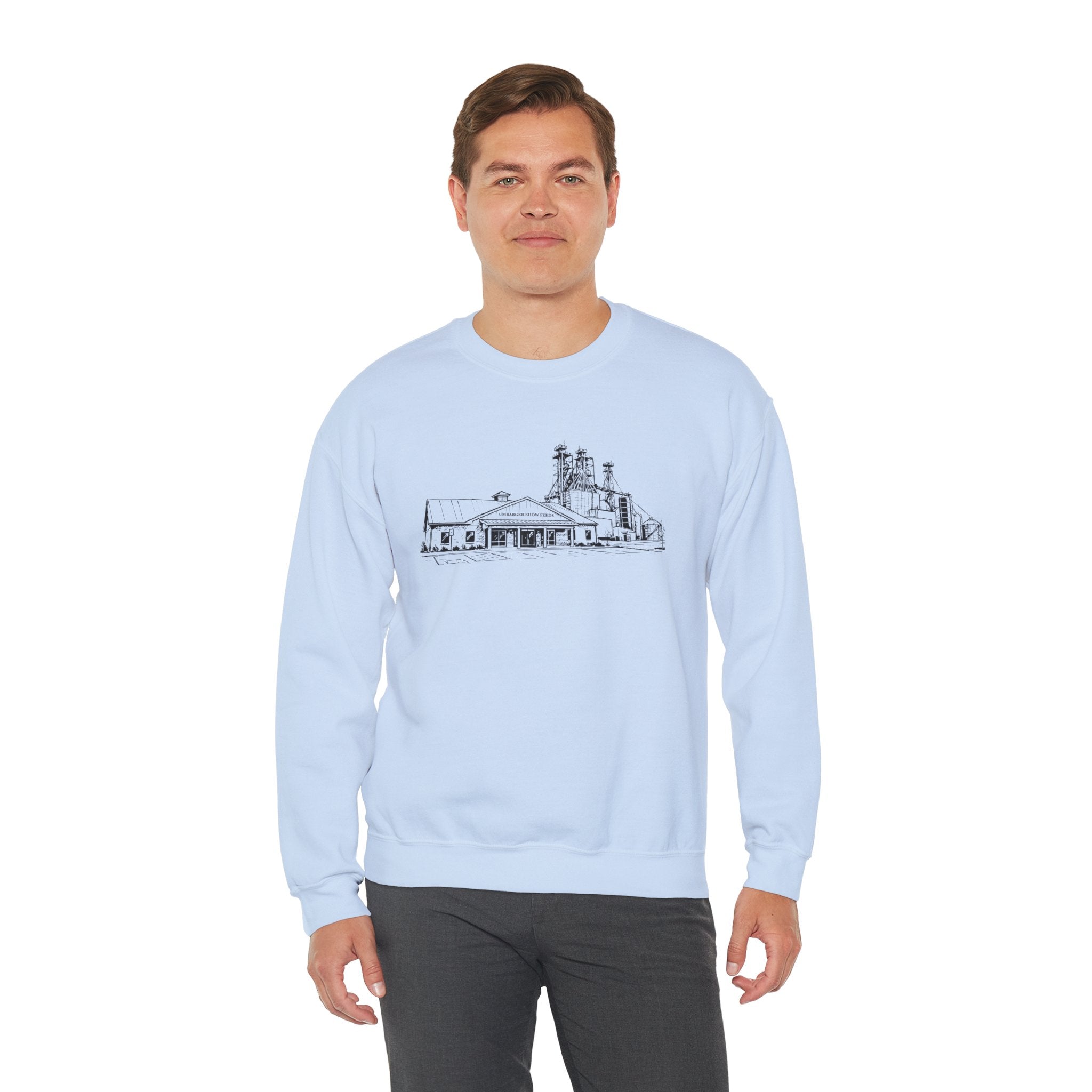 Umbarger Feed Mill Crewneck Sweatshirt
