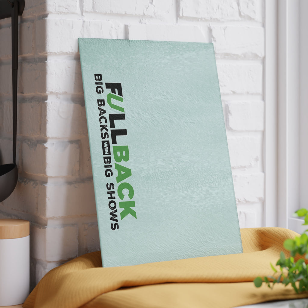 Fullback Glass Cutting Board