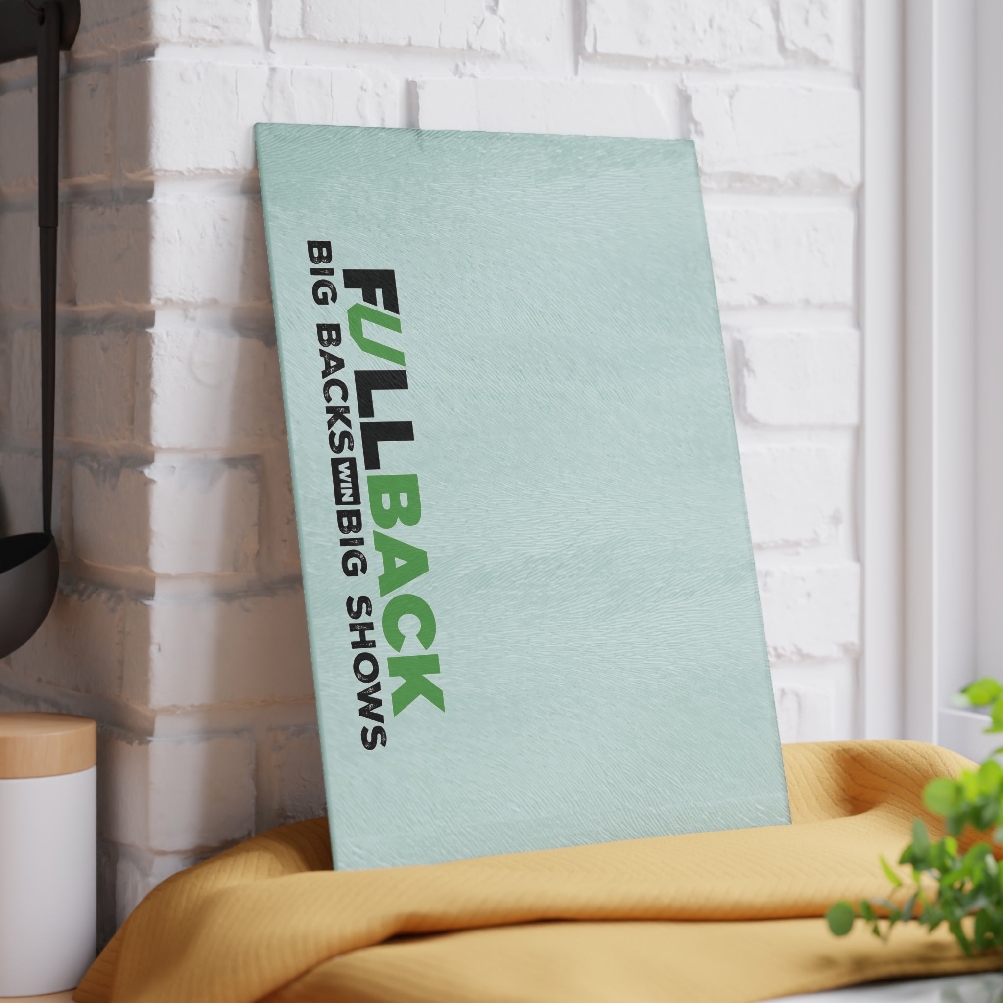 Fullback Glass Cutting Board