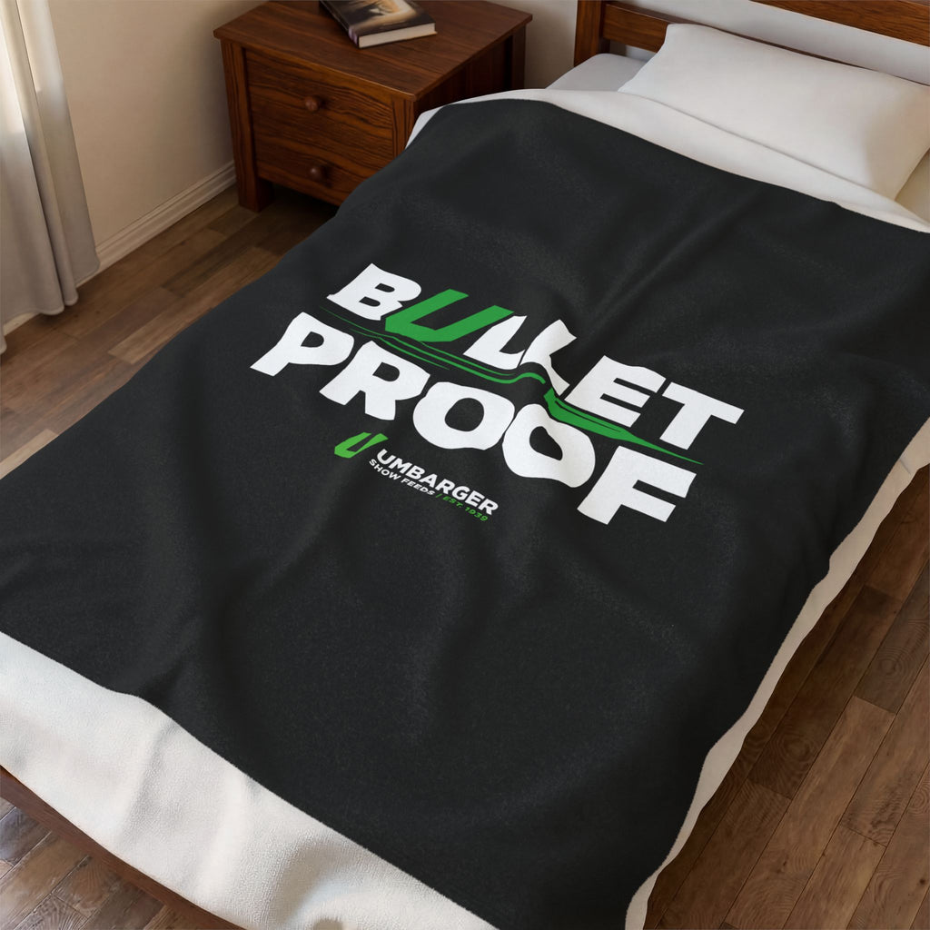 Umbarger Bullet Proof Barn Blanket