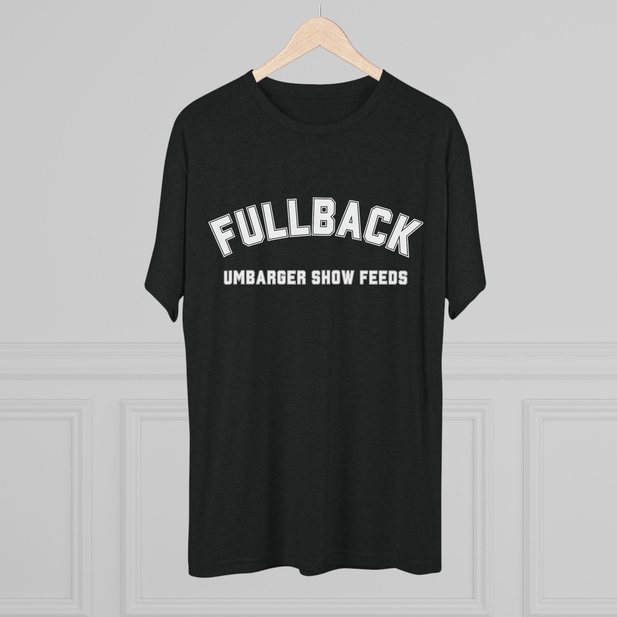FullBack Varsity Tee | Umbarger Show Feeds Collection