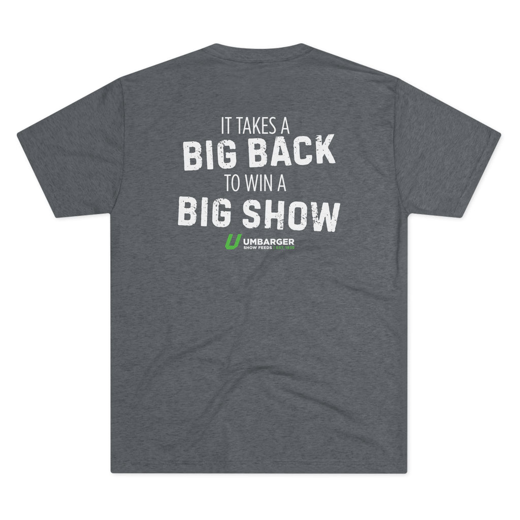 Umbarger Fullback Tri-Blend Tee