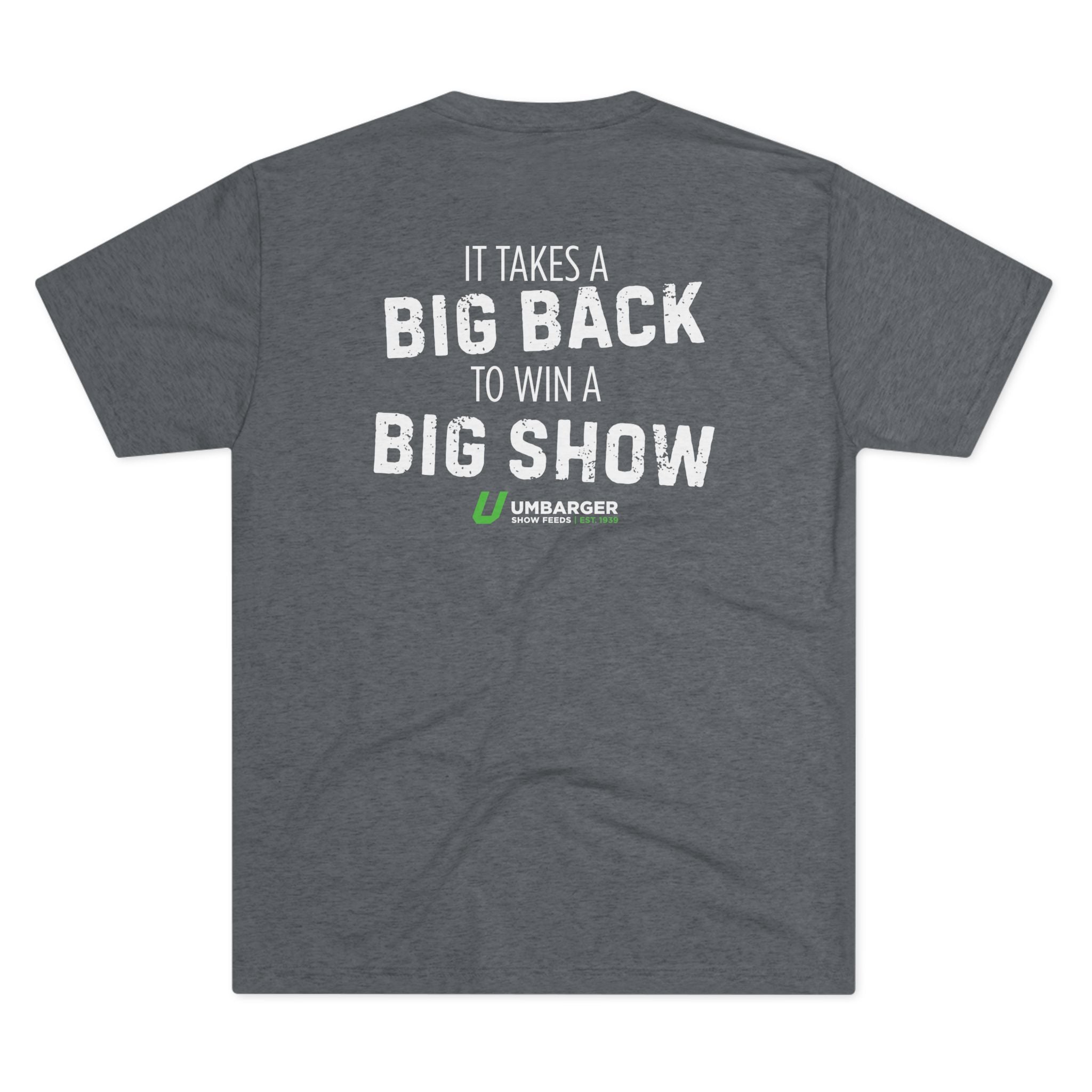 Umbarger Fullback Tri-Blend Tee