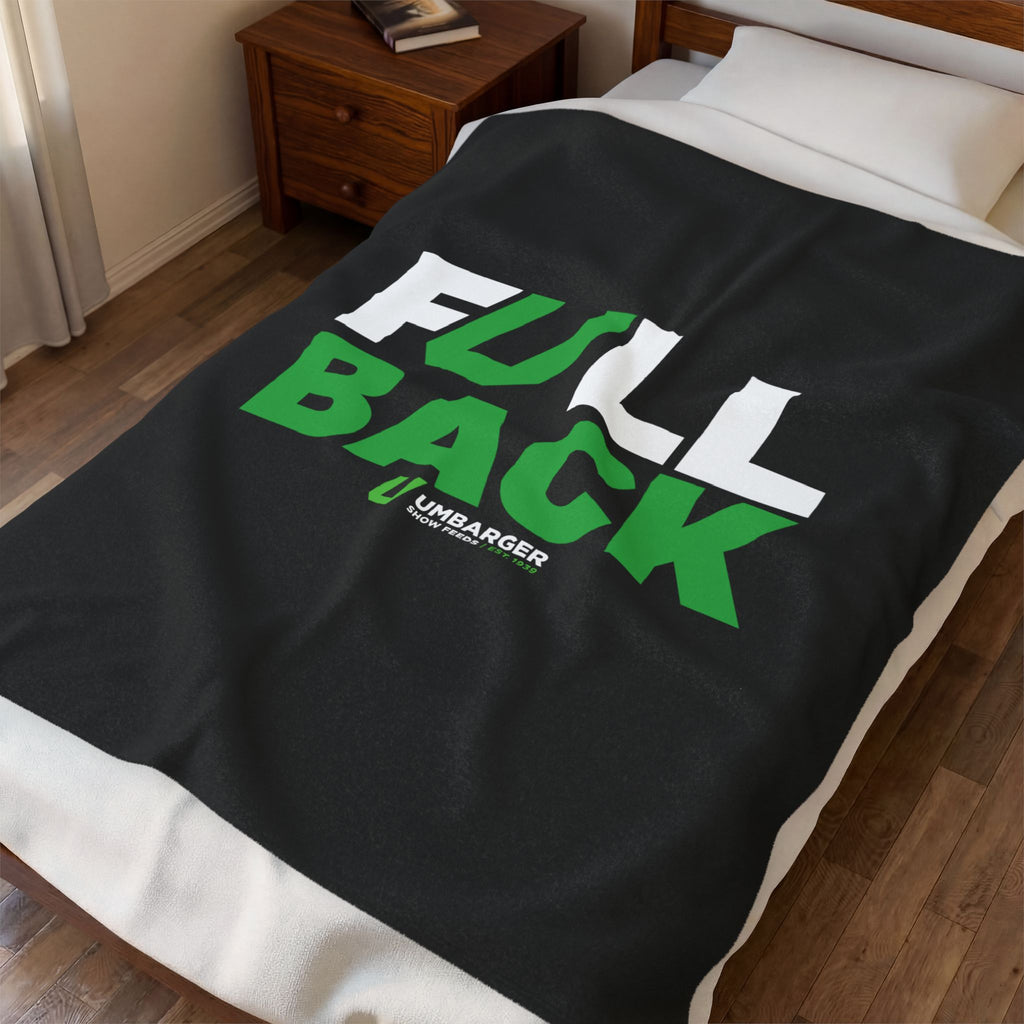 Umbarger Fullback Barn Blanket
