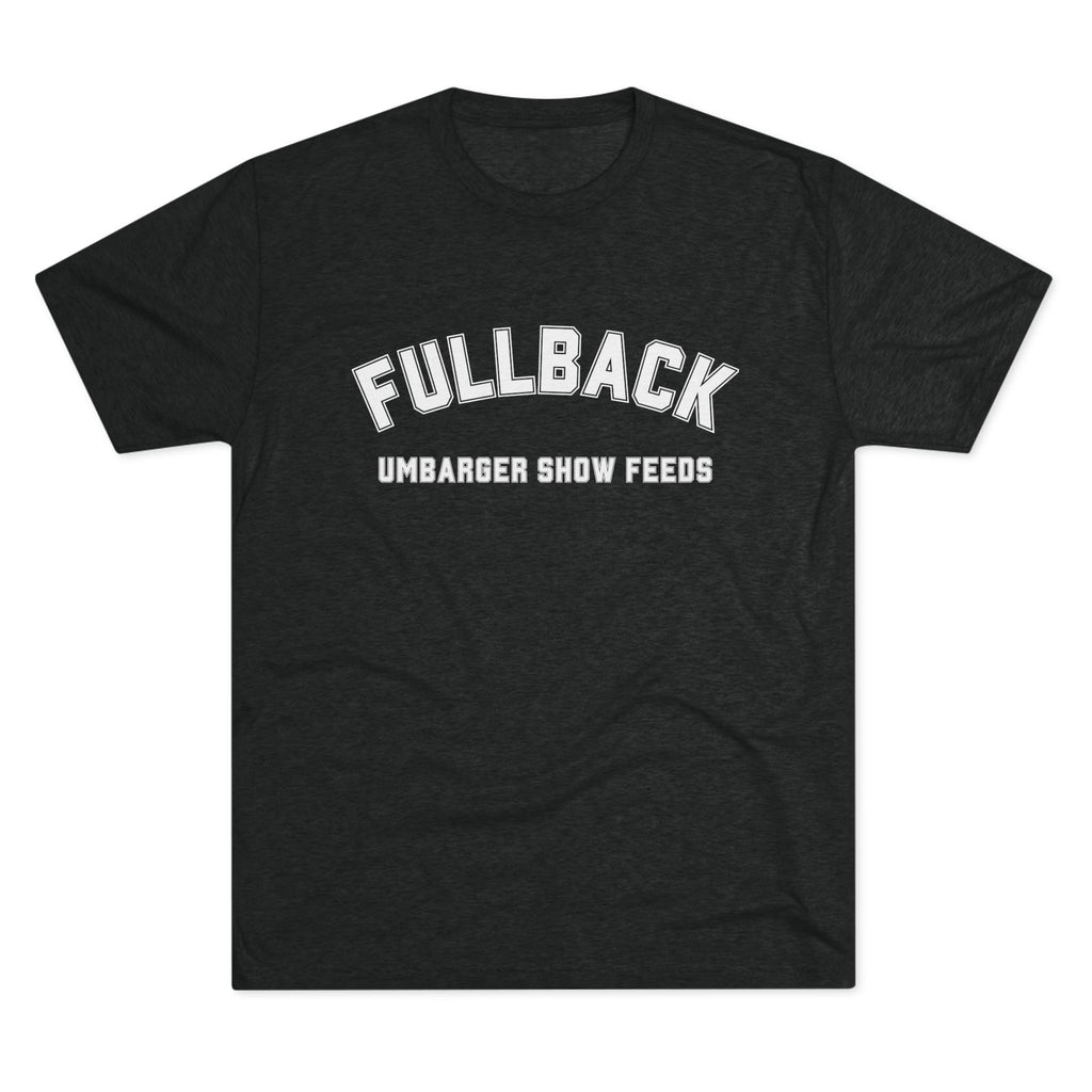 FullBack Varsity Tee | Umbarger Show Feeds Collection