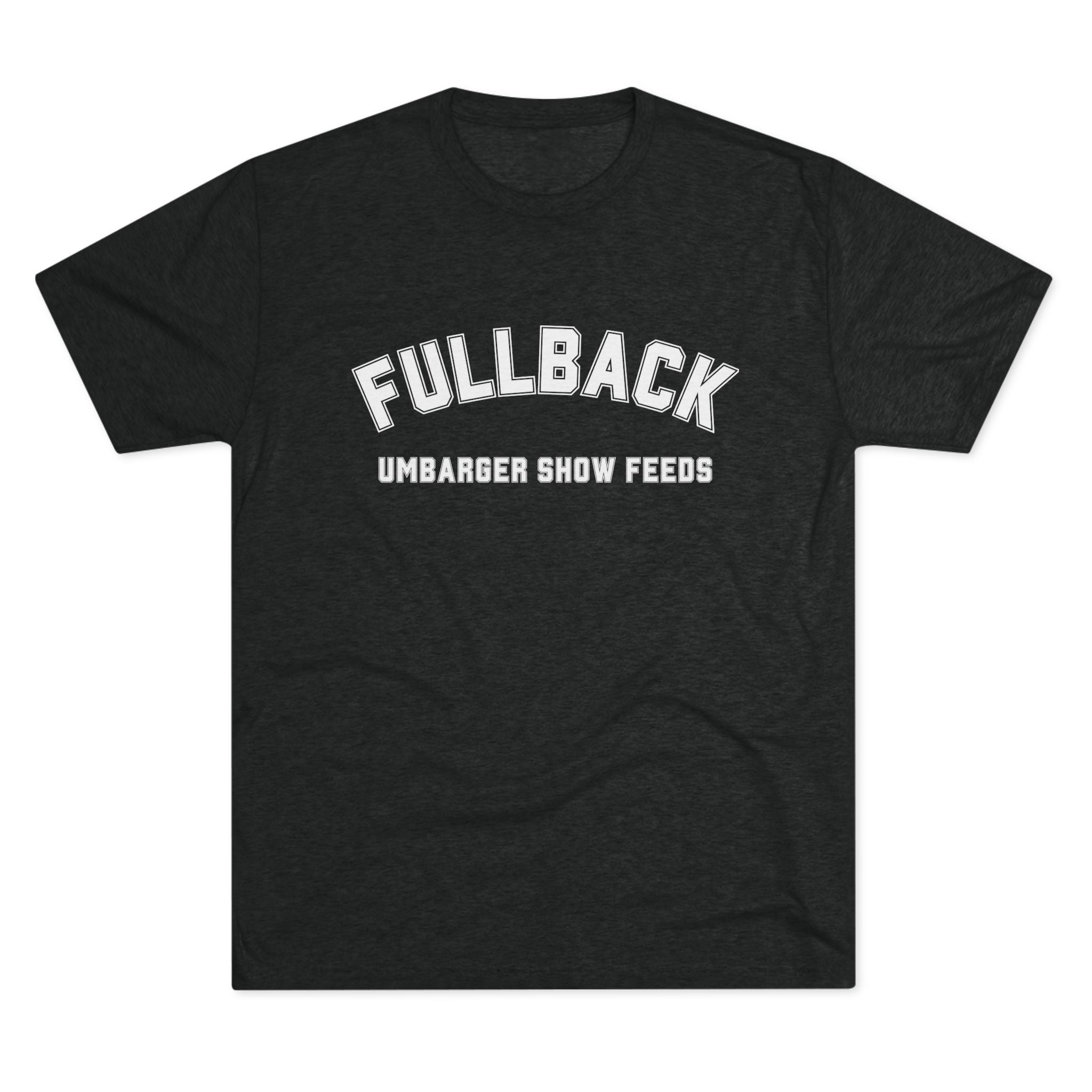 FullBack Varsity Tee | Umbarger Show Feeds Collection