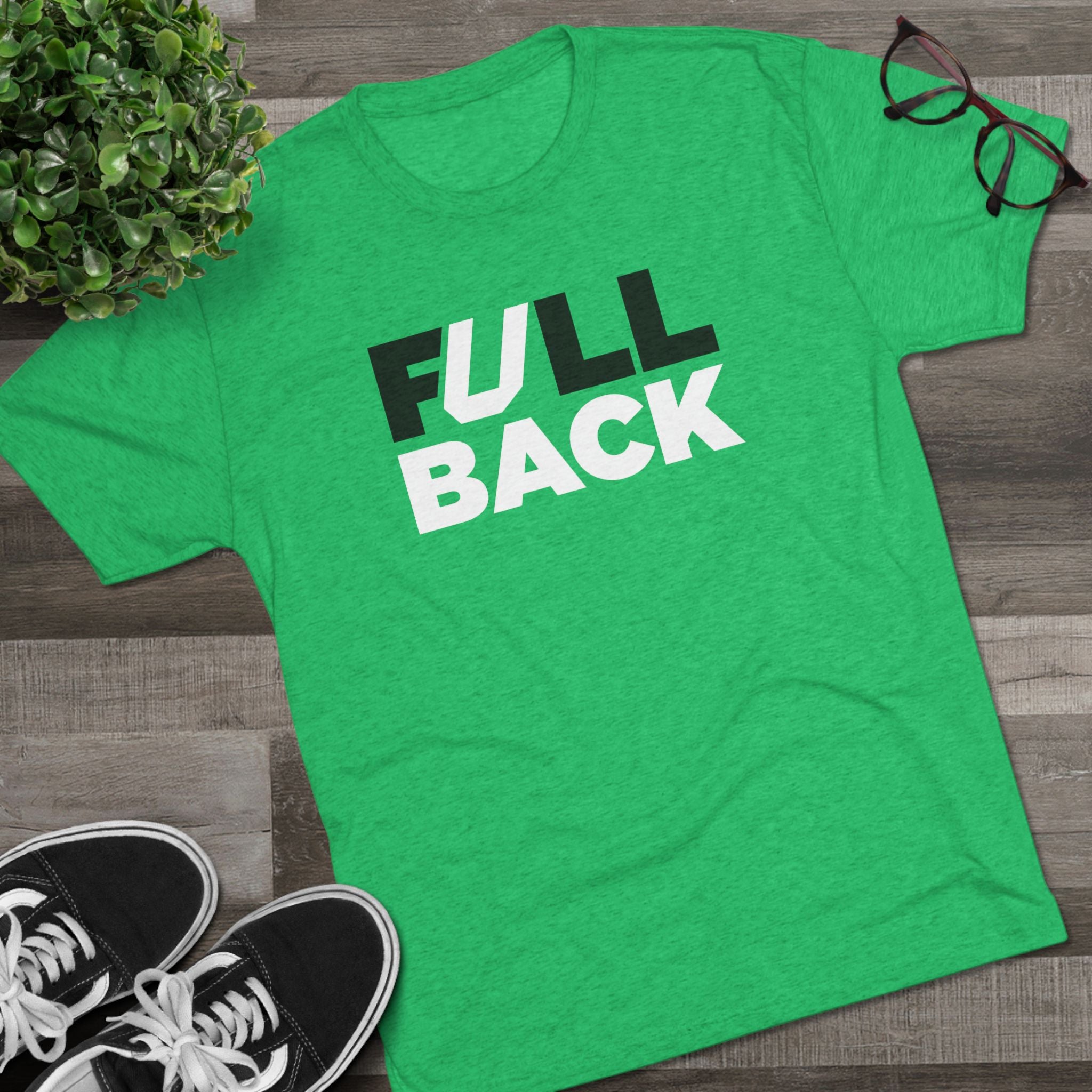 Umbarger Fullback Tri-Blend Tee