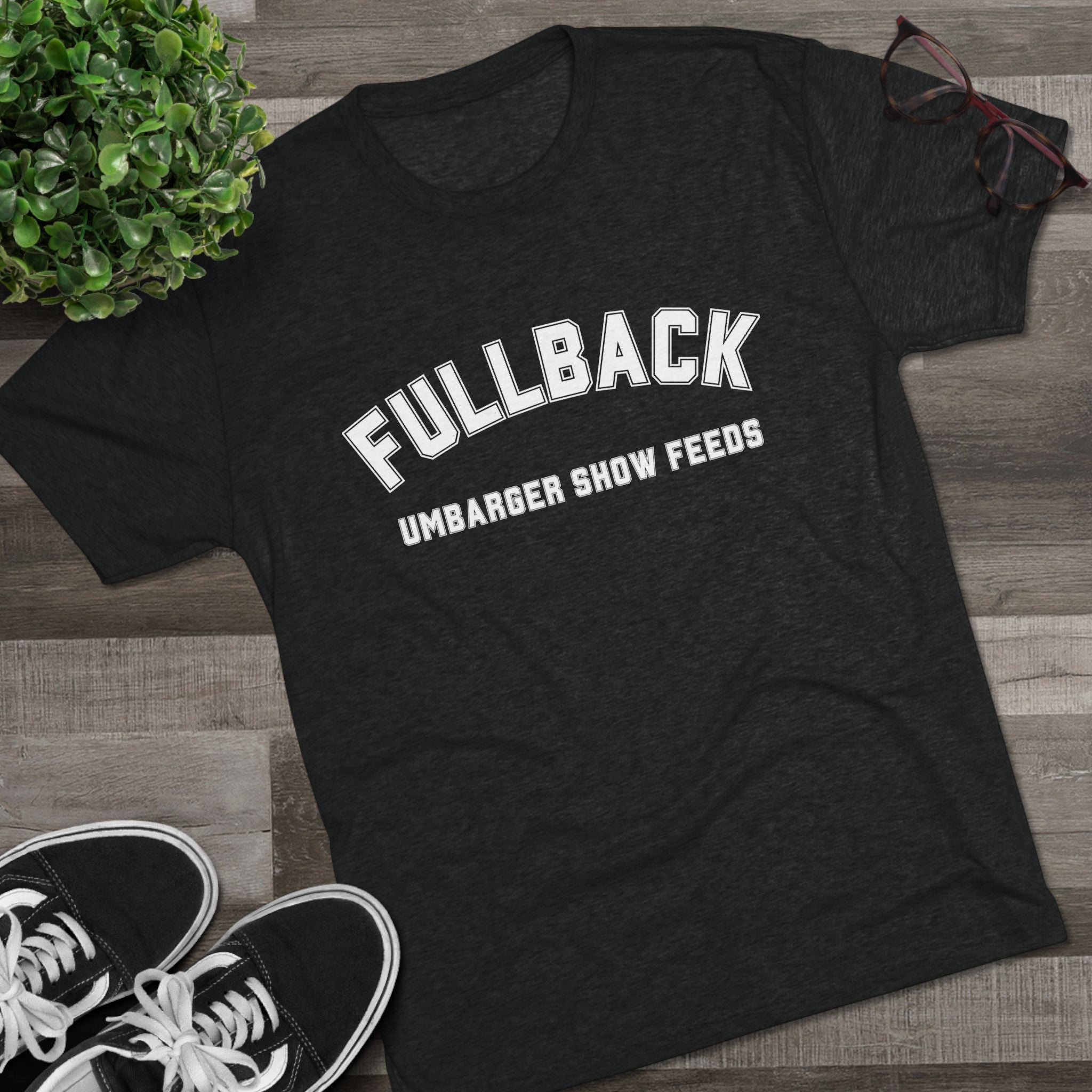 FullBack Varsity Tee | Umbarger Show Feeds Collection