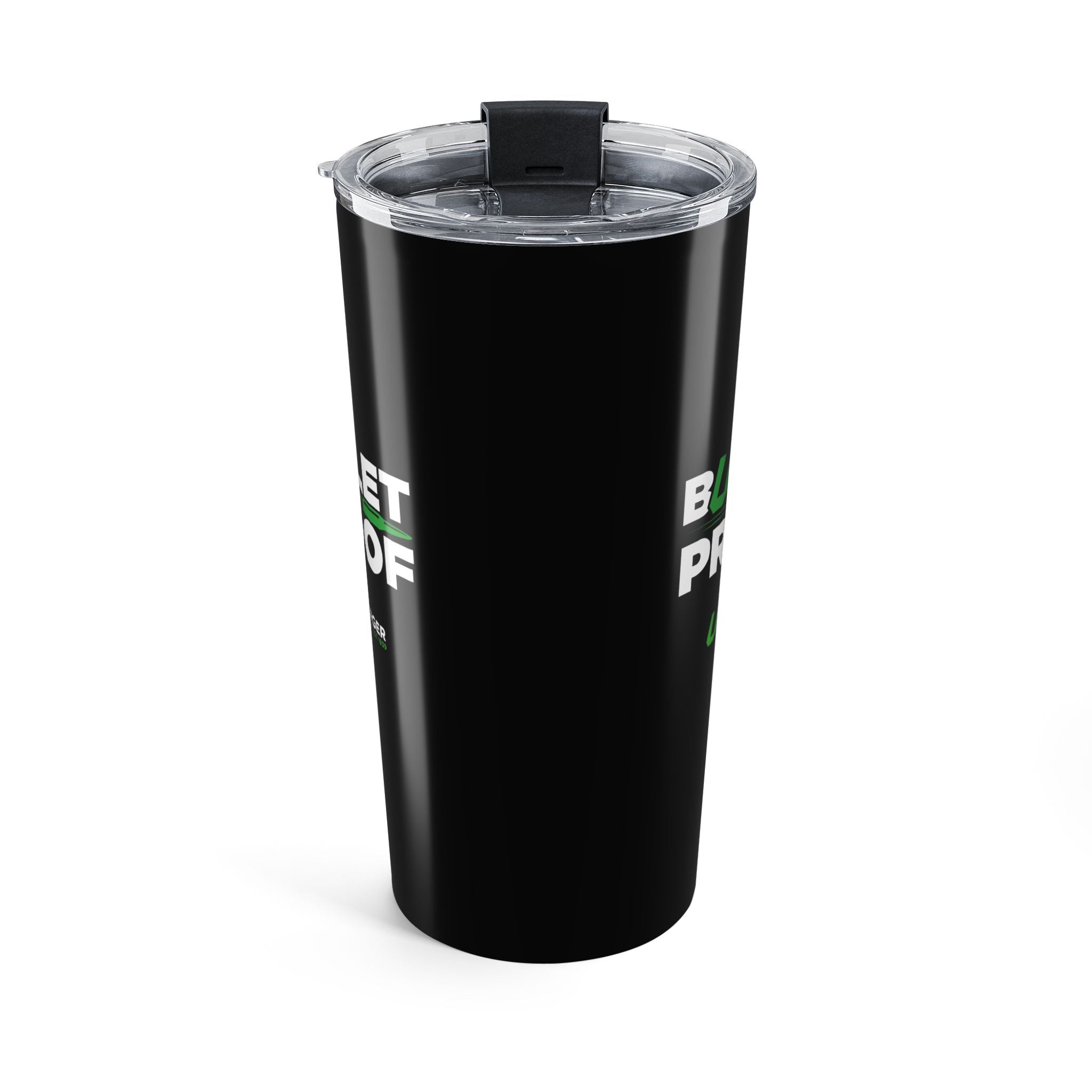 Bullet Proof 20oz Tumbler