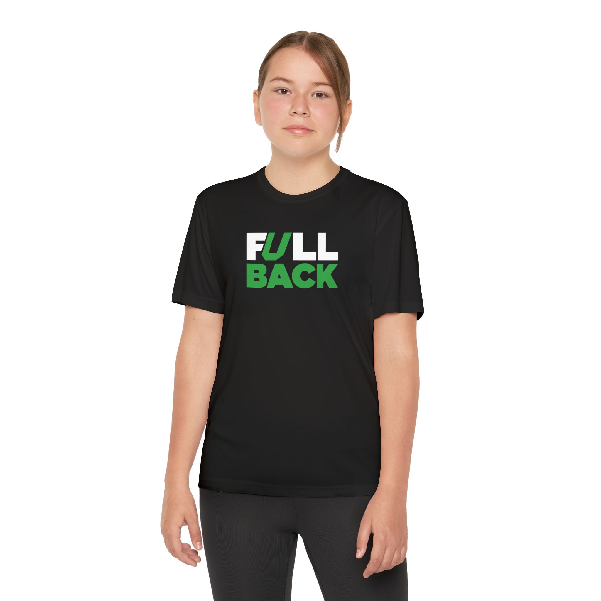 Fullback Youth Competitor Tee