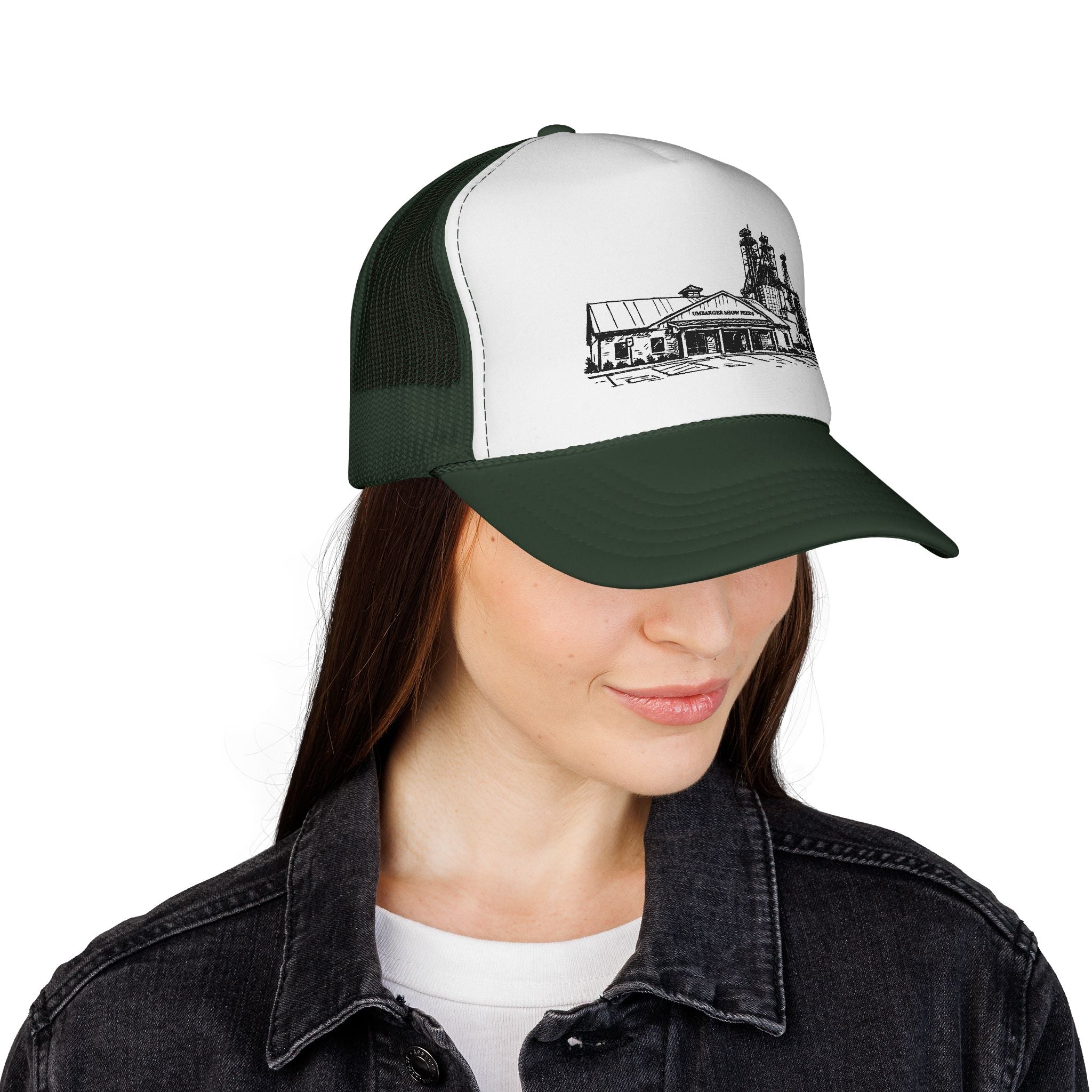 Umbarger Feed Mill Trucker Caps