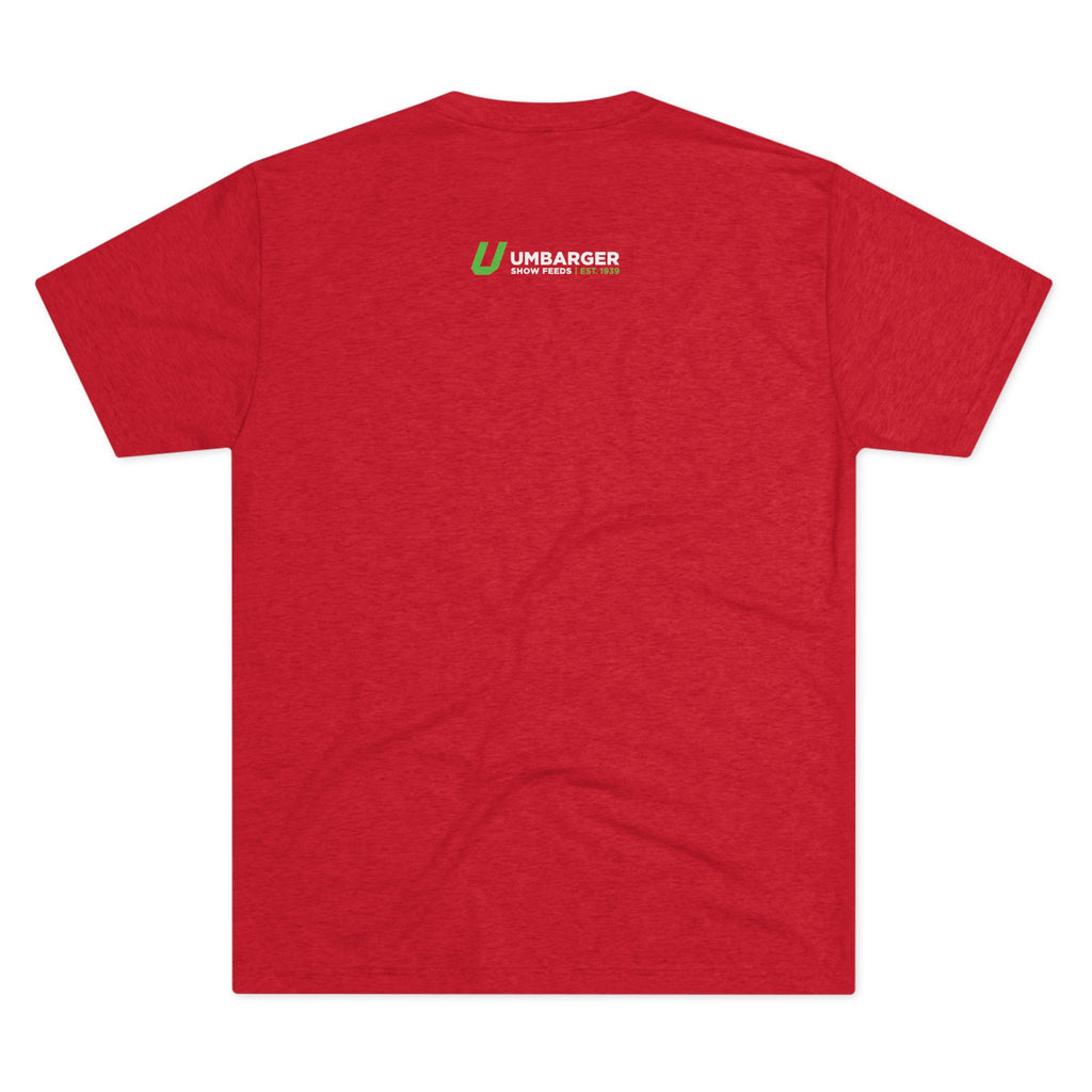 Umbarger Vintage Everyday Tri-Blend Tee (Black)