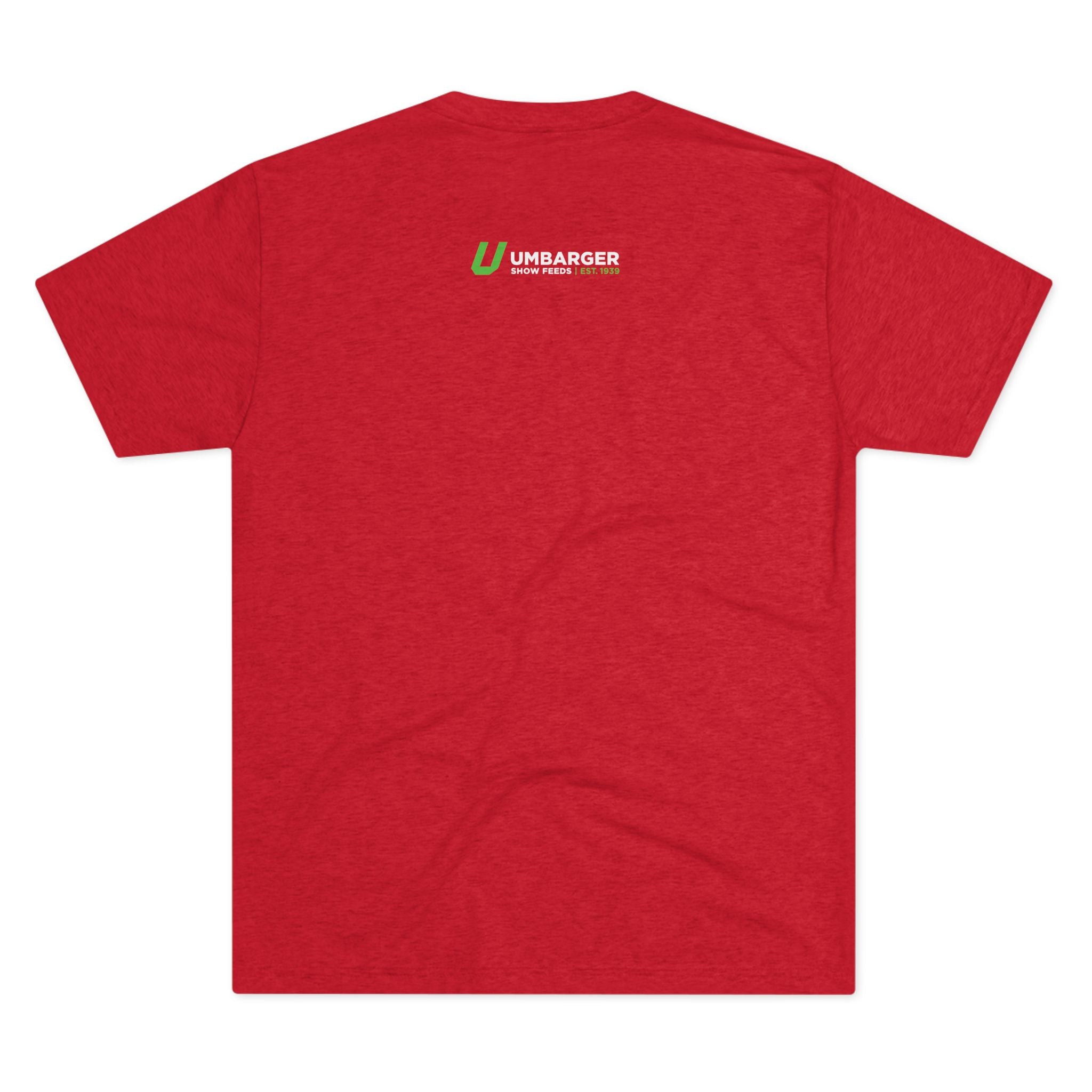 Umbarger Vintage Everyday Tri-Blend Tee (Black)