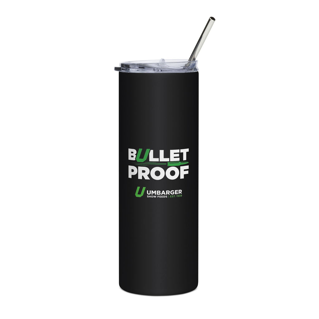Bulletproof Stainless Steel Tumbler, 20oz