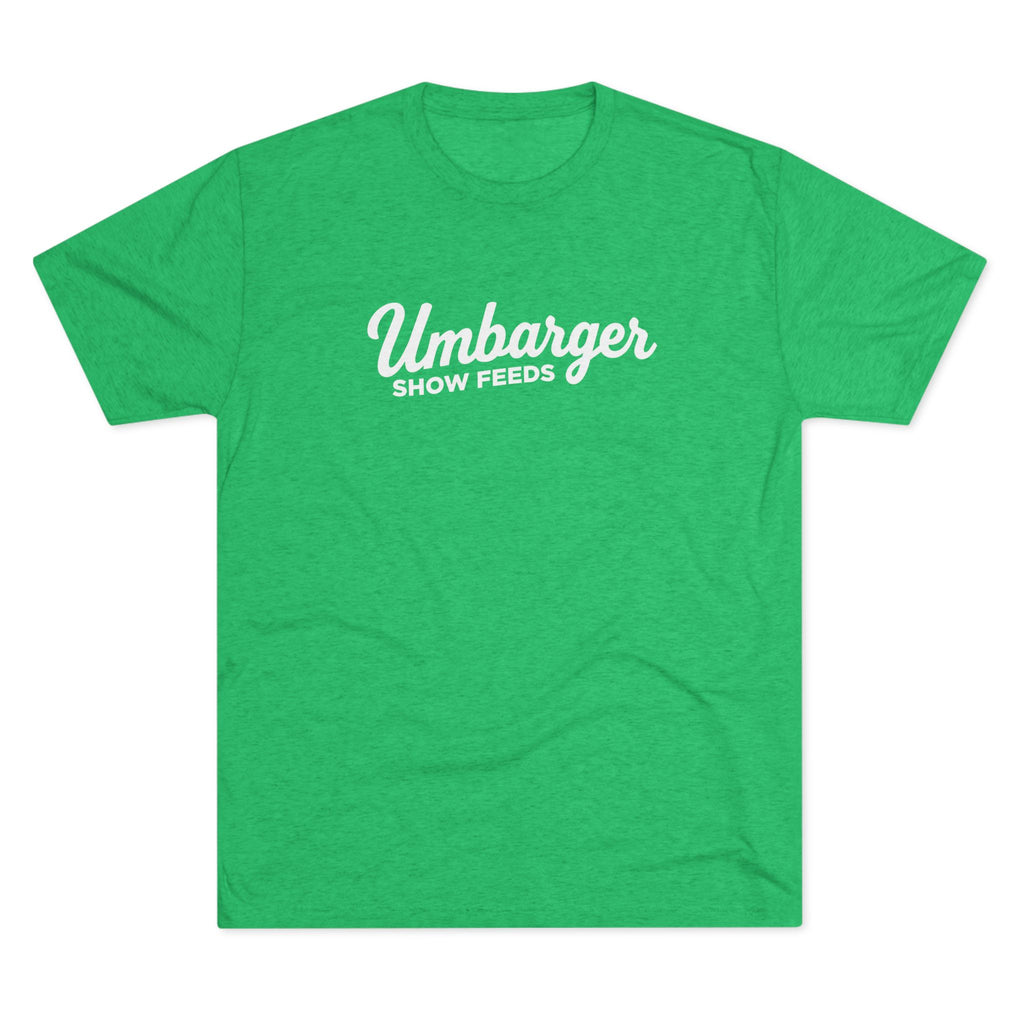 Umbarger Vintage Everyday Tri-Blend Tee (Black)