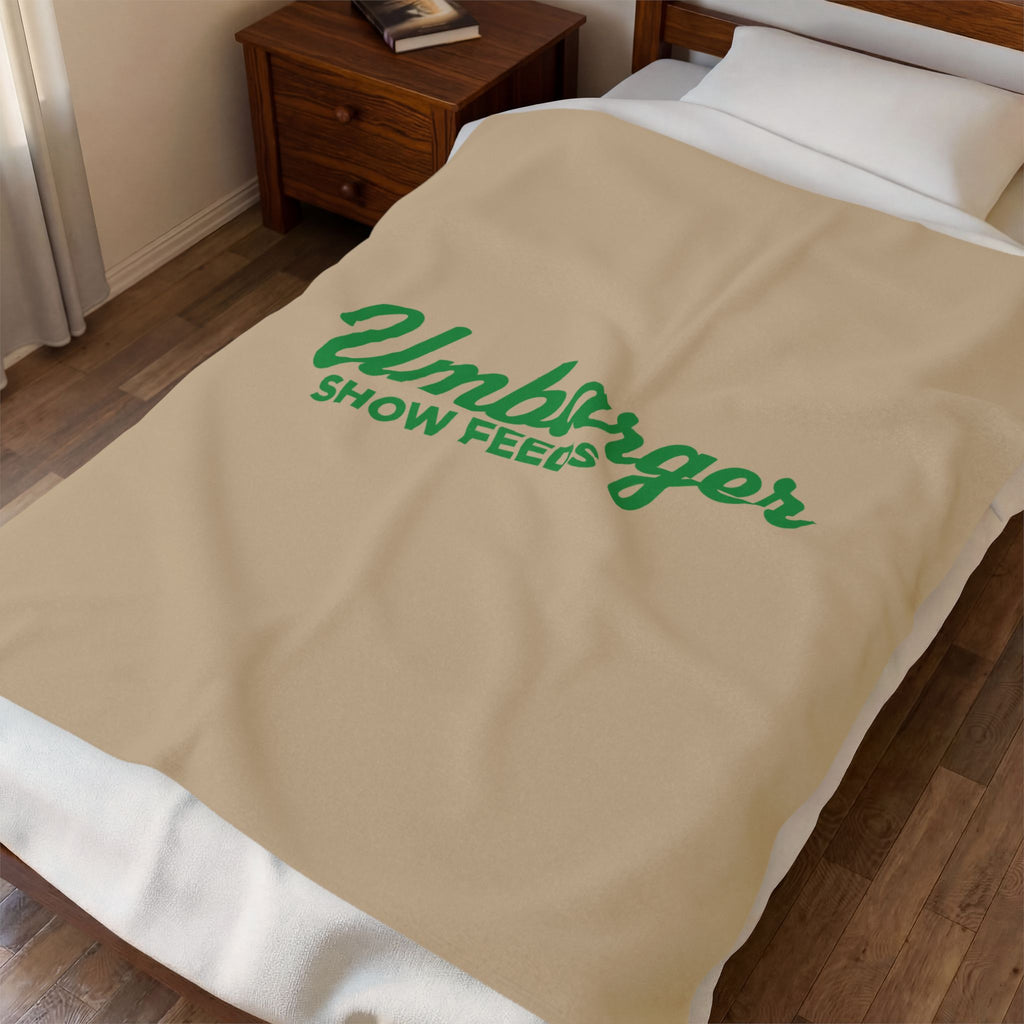 Umbarger Vintage Barn Blanket
