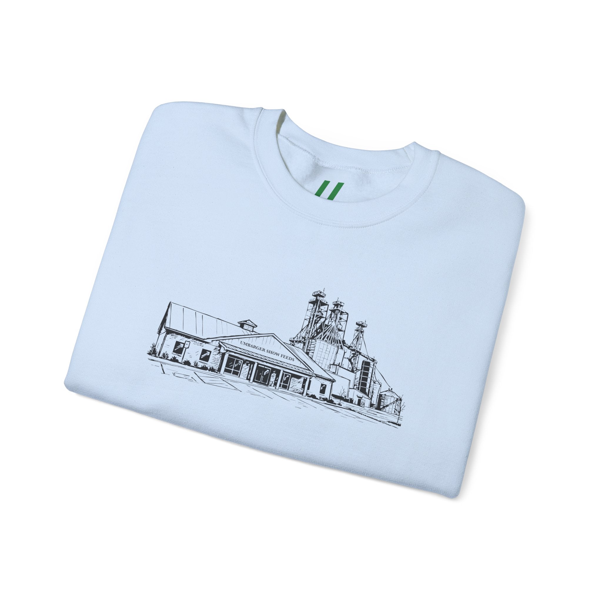 Umbarger Feed Mill Crewneck Sweatshirt