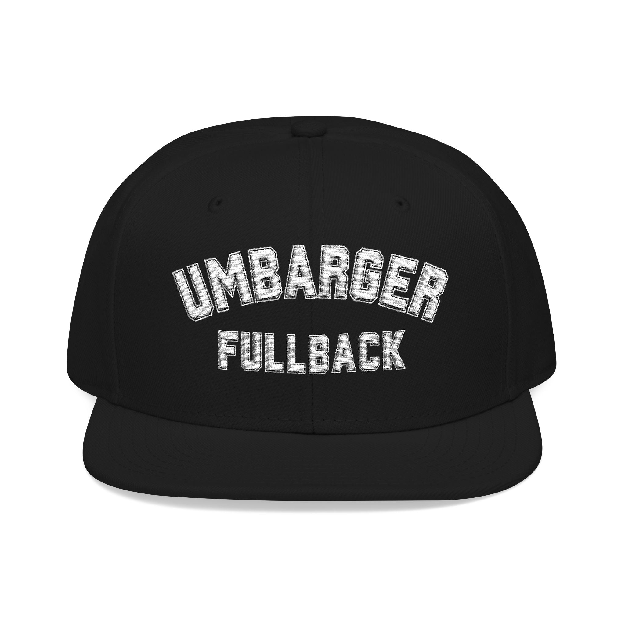 Umbarger x FullBack Snapback Hat