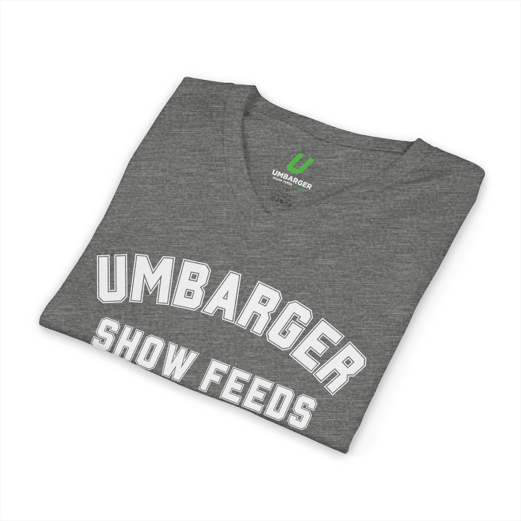 Umbarger V-Neck Tee (Charcoal)