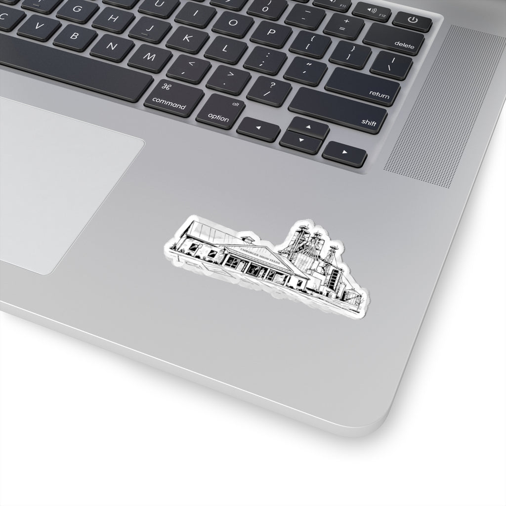 Umbarger Feed Mill Sticker
