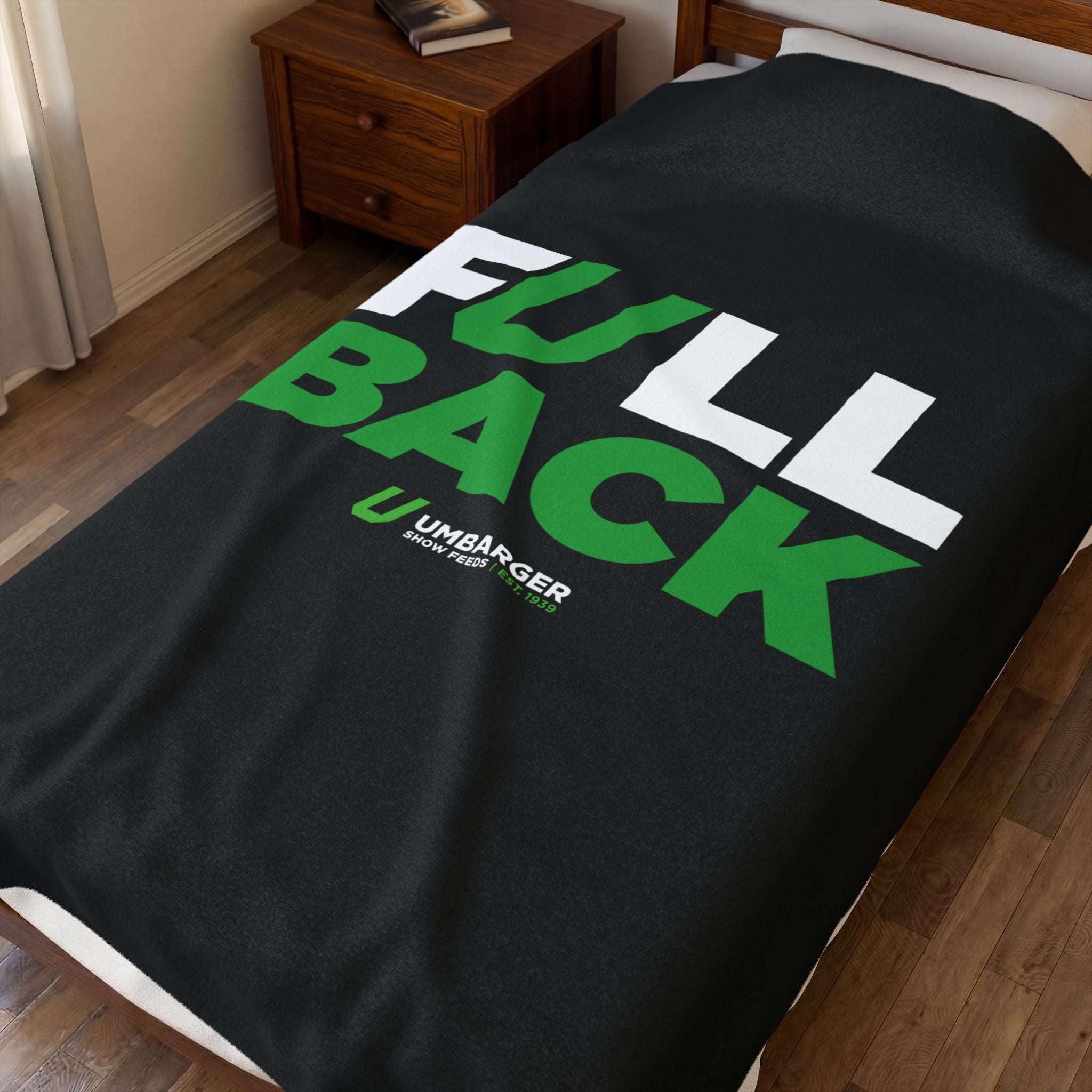 Umbarger Fullback Barn Blanket