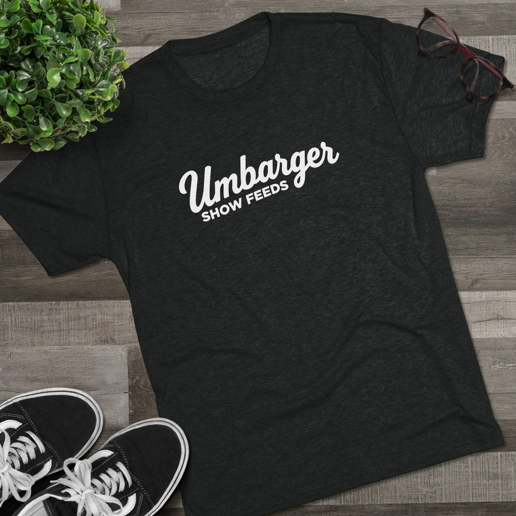 Umbarger Vintage Everyday Tri-Blend Tee (Black)