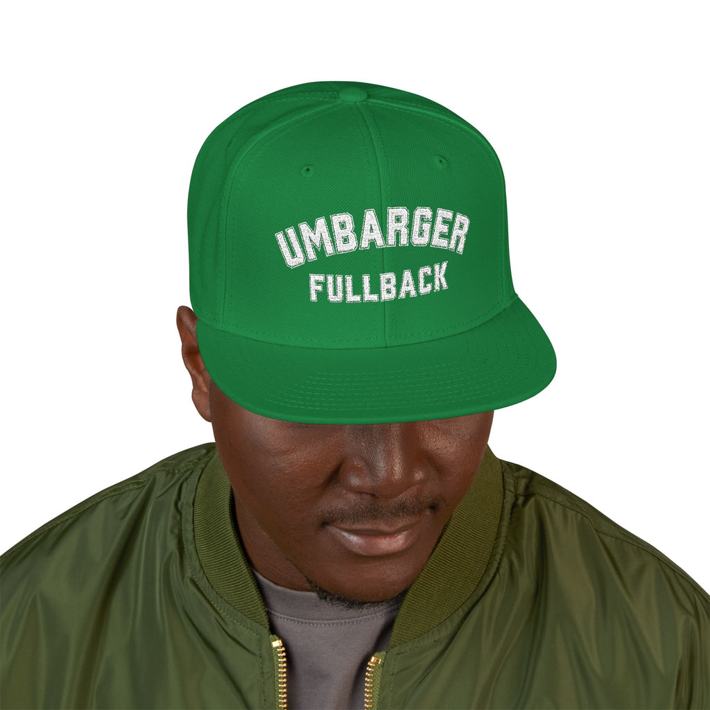 Umbarger x FullBack Snapback Hat