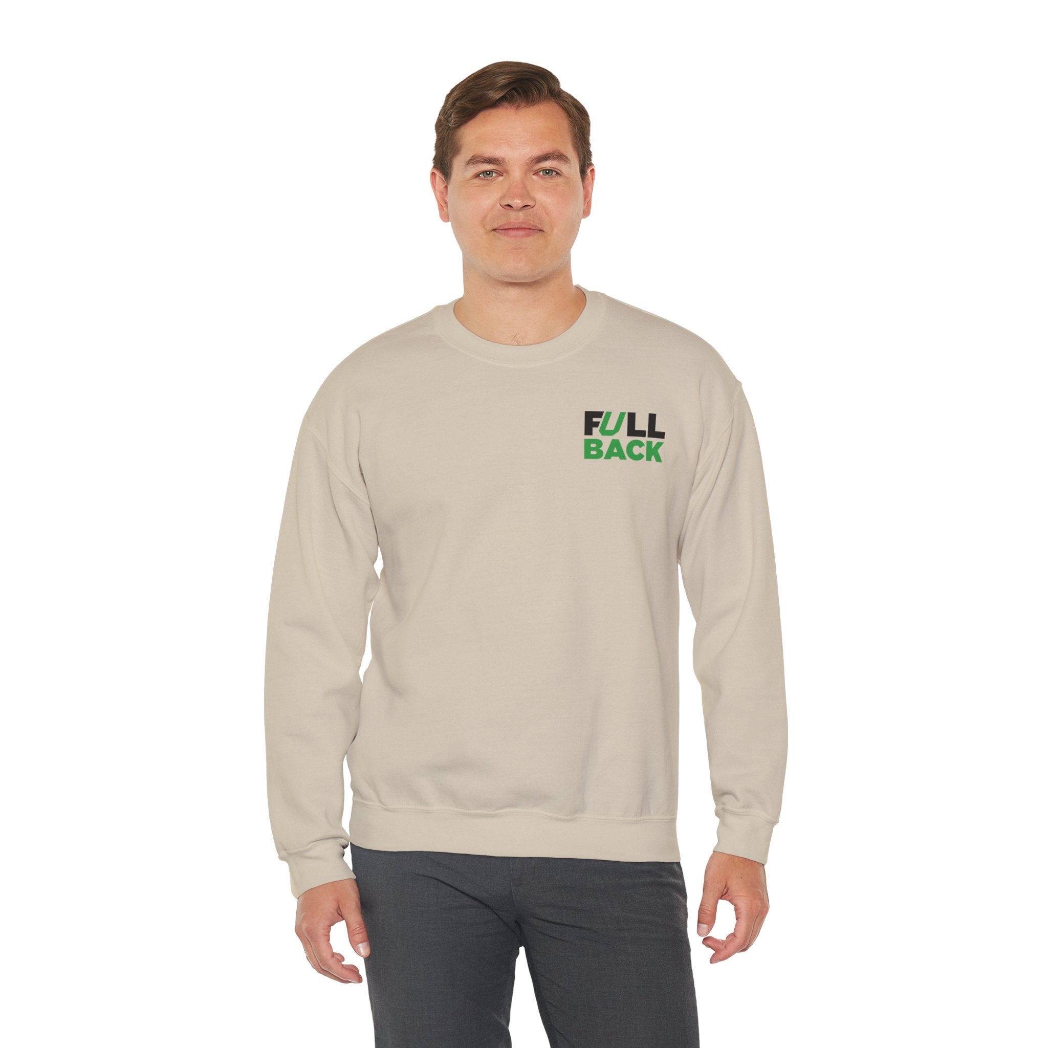 FullBack “Big Back” Crewneck Sweatshirt | Official Umbarger Collection