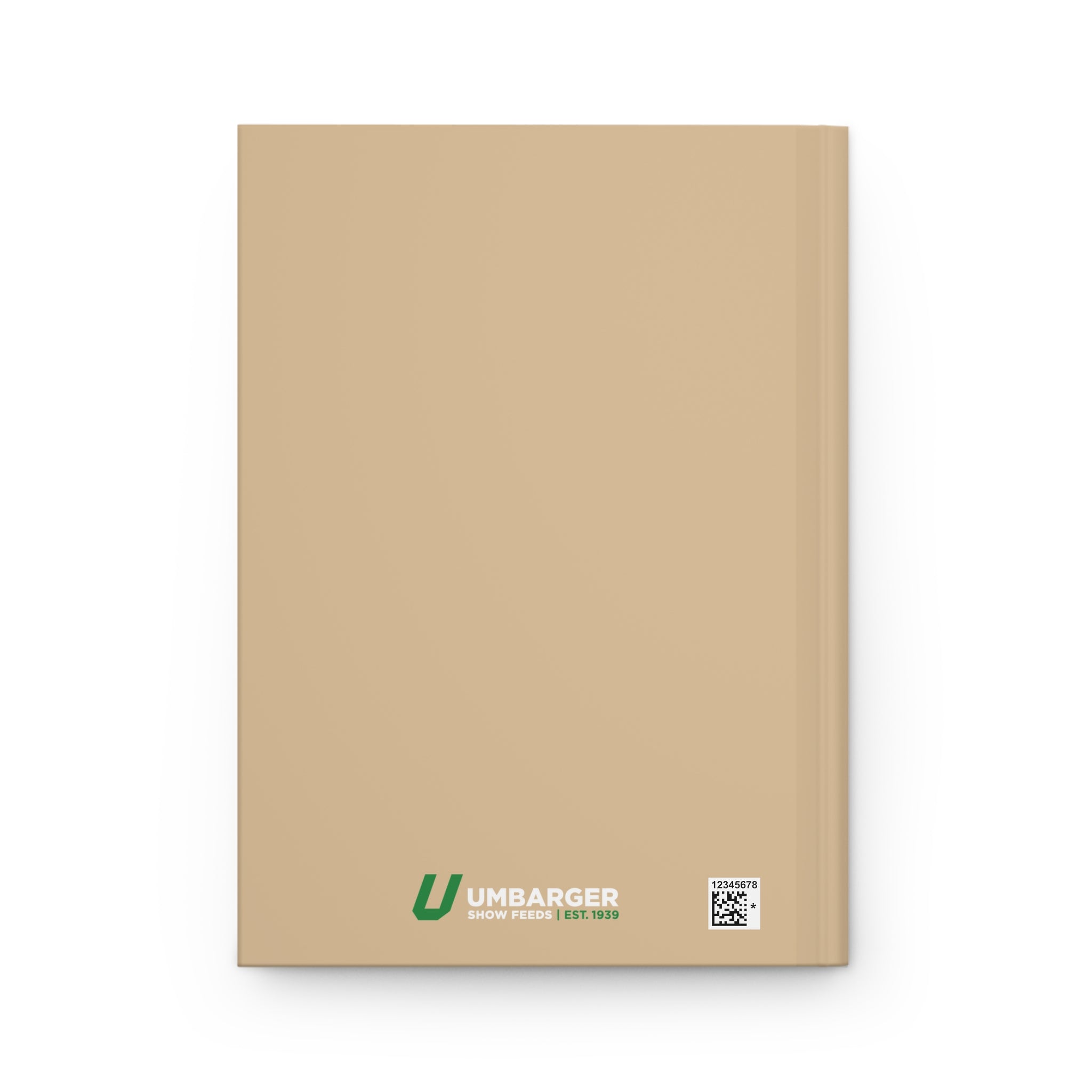 Umbarger Show Notes Hardcover Journal